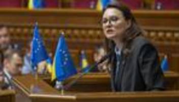 ukraine: parlament stimmt für julia swyrydenko als neue ministerpräsidentin