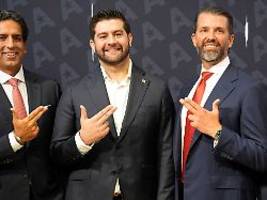 24 prozent verlust: von trump jr. unterstützter waffenhändler floppt an der börse