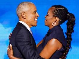 Bring mich nicht zum Weinen: Ehekrise? Barack und Michelle Obama beziehen Stellung
