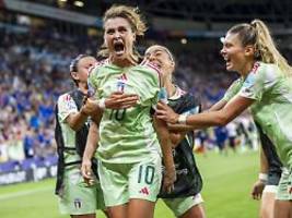 Drama um Superstar Hegerberg: Fußball-Ikone Girelli sorgt für EM-Ekstase bei Italien