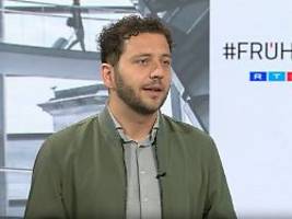 Felix Banaszak im Frühstart: Union hat sich von rechtem Mob treiben lassen