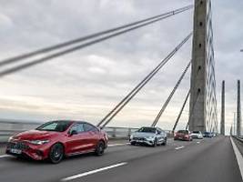 Fährt geschmeidig, lädt schnell: Erste Fahrt im neuen Mercedes CLA, dem Designer-Alleskönner
