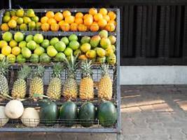 Melone, Avocado, Ananas & Co.: So erkennt man, ob Obst wirklich reif ist
