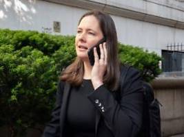 Tochter von Ex-FBI-Chef Comey: Epstein- und Diddy-Ermittlerin Maurene Comey gefeuert