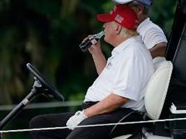 Werde den Mist weiter trinken: Trump und Cola - eine Liebesgeschichte