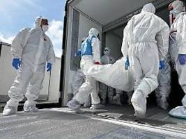 Übergabe in istanbul vereinbart: ukraine erhält soldatenleichen zurück