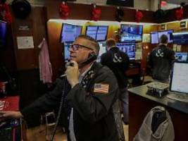 Wall Street kräftig im Plus: Einzelhandelsumsätze lassen US-Anleger hoffen