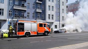 Immer mehr Brandanschläge auf Autos in Berlin: Das sind die Gründe