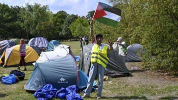 Verwaltungsgericht: Pro-Palästina-Camp darf zurück vors Kanzleramt