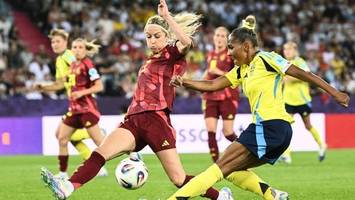 Vor EM-Viertelfinale: Bastelarbeit in der DFB-Abwehr