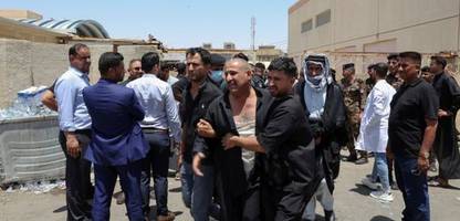 Kut (Irak): Mehrere Dutzend Tote bei Großbrand in Einkaufszentrum