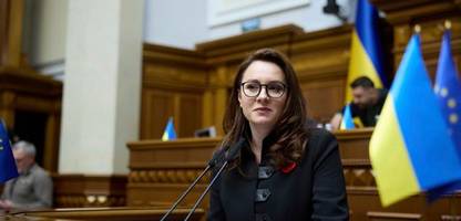 Ukraine: Parlament bestätigt Julija Swyrydenko als neue Ministerpräsidentin