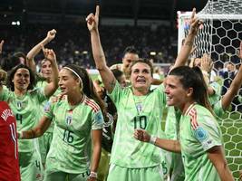 Italiens Fußballerinnen im EM-Halbfinale: „In Italien können wir Fußball spielen – das gilt auch für Frauen“