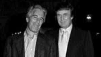 Fall Jeffrey Epstein: Ein Brief, der Trump gefährlich werden könnte