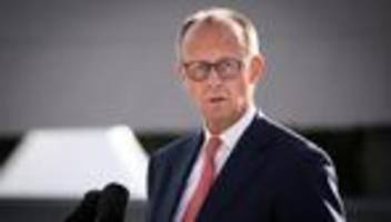 Sommerkonferenz: Live: Friedrich Merz in der Sommerpressekonferenz