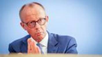 Sommerpressekonferenz: Friedrich Merz' erste Sommerpressekonferenz