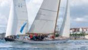 travemünder woche: in travemünde wird die zweitgrößte regatta eröffnet