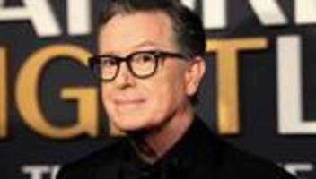 US-Sender: CBS setzt Late Show mit Stephen Colbert ab