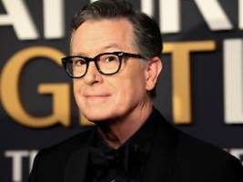 Ende einer Ära: CBS stellt The Late Show mit Stephen Colbert ein