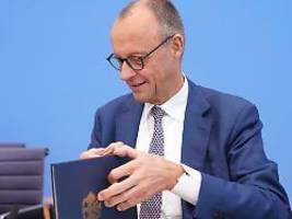 Erste Sommerpressekonferenz: Wende ist eingeleitet: Merz sieht Weg aus der Rezession