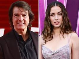 im spanien-urlaub gesichtet: tom cruise und ana de armas befeuern romanze-gerüchte