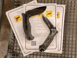 messer und drogen bei kontrollen: polizei zieht ernüchternde bilanz von waffenverbot in berlin