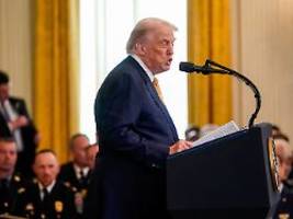 Statement zu chronischem Leiden: Donald Trump: Präsident mit Altersschwäche