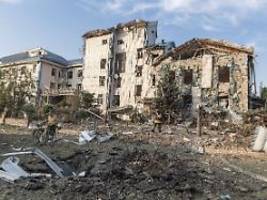 Terror mit Drohnen und Bomben: Ukraine meldet Tote und Verletzte nach russischem Beschuss