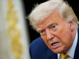Zeichne keine Frauen: Trump weist Bericht über Epstein-Brief von sich