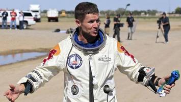 „Born to fly“: Das turbulente Leben von Felix Baumgartner