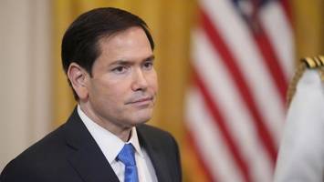 rubio: zehn us-häftlinge „auf dem weg in die freiheit“