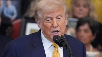 trump zu epstein-fall: gerichtsdokumente sollen veröffentlicht werden