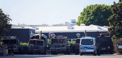 Erfurt: Ermittlungen gegen drei Verdächtige nach Brandanschlag auf Bundeswehr-Lkw
