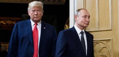 Wladimir Putin und Donald Trump: »Im Kreml gibt es drei Pläne für den Umgang mit Trump«