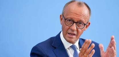 Friedrich Merz spricht auf Sommerpressekonferenz – hier im Livestream
