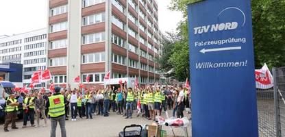 TÜV: Ver.di kündigt bundesweite Warnstreiks an