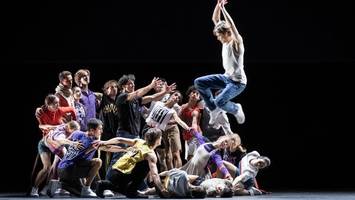 Blick in den Abgrund: Demis Volpi bei den Hamburger Ballett-Tagen
