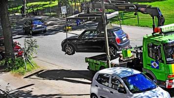Immer mehr abgeschleppte Pkw landen im Hamburger Autoknast