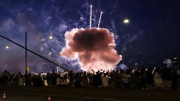 Rheinkirmes-Feuerwerk: Rakete explodiert – 19 Verletzte