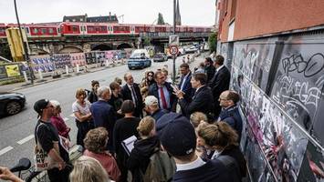 Richter verhandelt über die Sternbrücke – unter der Sternbrücke