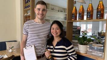 Très chic: Womit dieses junge Gastro-Paar gerade Lüneburg erobert