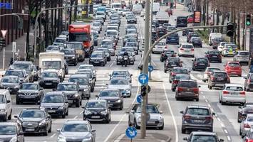 Große Verkehrsader in der City wird monatelang zum Nadelöhr