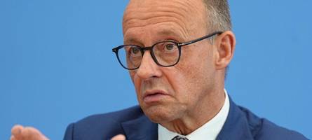 Bundeskanzler Merz: Vorgänge im Gazastreifen „nicht mehr akzeptabel“