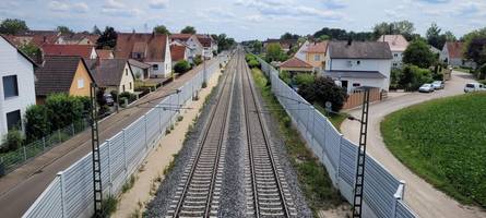 Schienen-Ausbau zwischen Donauwörth und Augsburg liegt wohl für viele Jahre auf Eis