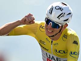 Tour de France: Pogacar gewinnt auch das Bergzeitfahren