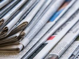 Medien: Tarifeinigung für Zeitungsredaktionen erzielt
