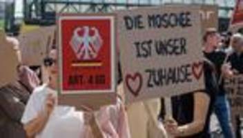 demonstrationen: hunderte demonstrieren für imam-ali-moschee in hamburg