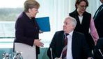 migrationspolitik: seehofer: habe merkels buch nicht gelesen