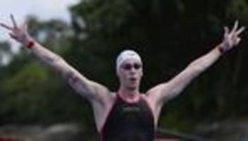Singapur: Florian Wellbrock gewinnt dritte Goldmedaille bei Schwimm-WM