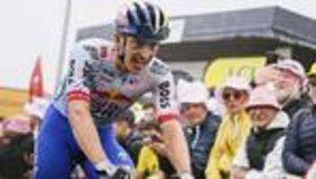 Tour de France: Deutscher Fahrer Lipowitz erobert Weißes Trikot und ist Dritter